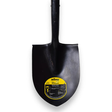 Pala Punta Redonda con Mango Corto