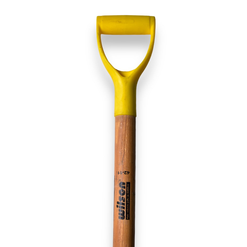 Pala Punta Redonda con Mango Corto