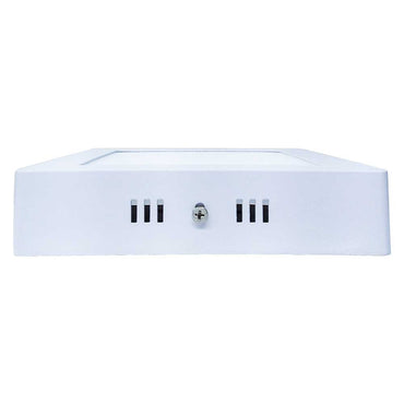 Panel Cuadrado de Luz Led Fria 12 w