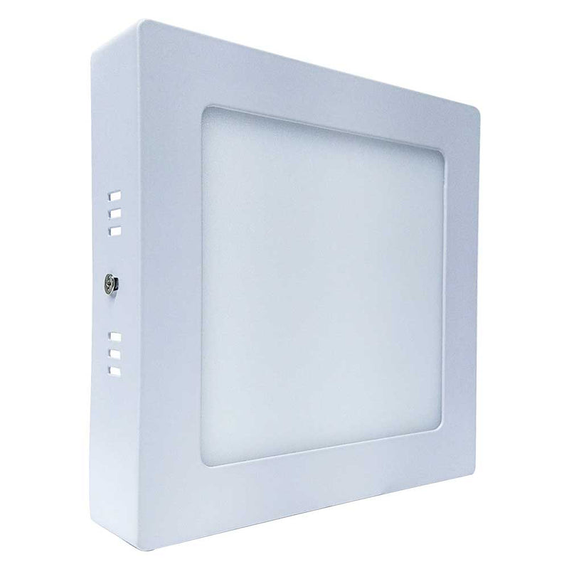 Panel Cuadrado de Luz Led Fria 12 w