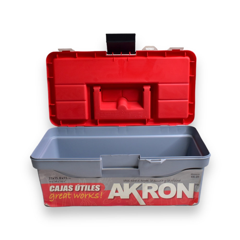 Caja de Herramientas 12.5" y 16" sin Bandeja - 12.5"