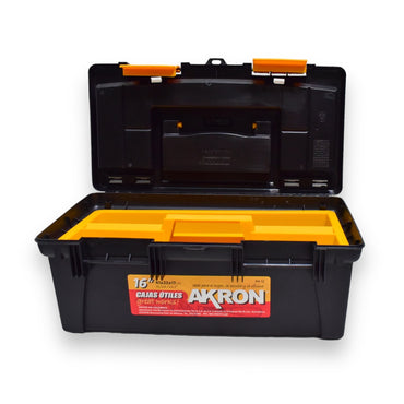 Caja de Herramientas 12.5" y 16" sin Bandeja - 16"