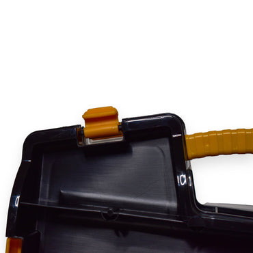 Caja Organizadora de Herramientas con Doble Tapa