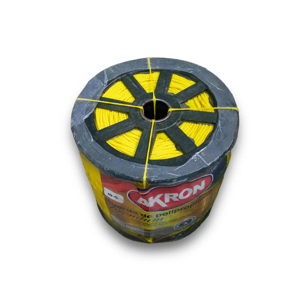 Cuerda de Polipropileno Premium  Akron 44-55 | 100% Virgen | 4mm | 3/16"