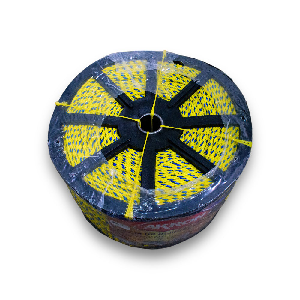 Cuerda de Polipropileno Premium Akron 44-56 | 100% Virgen | 6mm | 1/4"