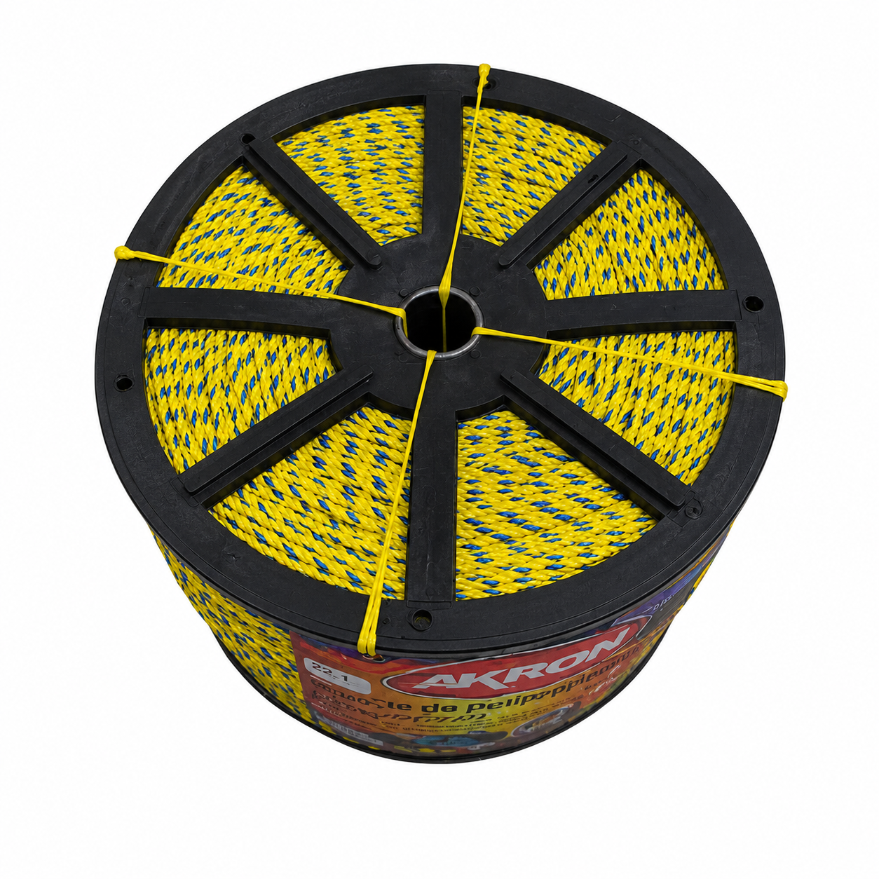 Cuerda de Polipropileno Premium Akron 44-56 | 100% Virgen | 6mm | 1/4"
