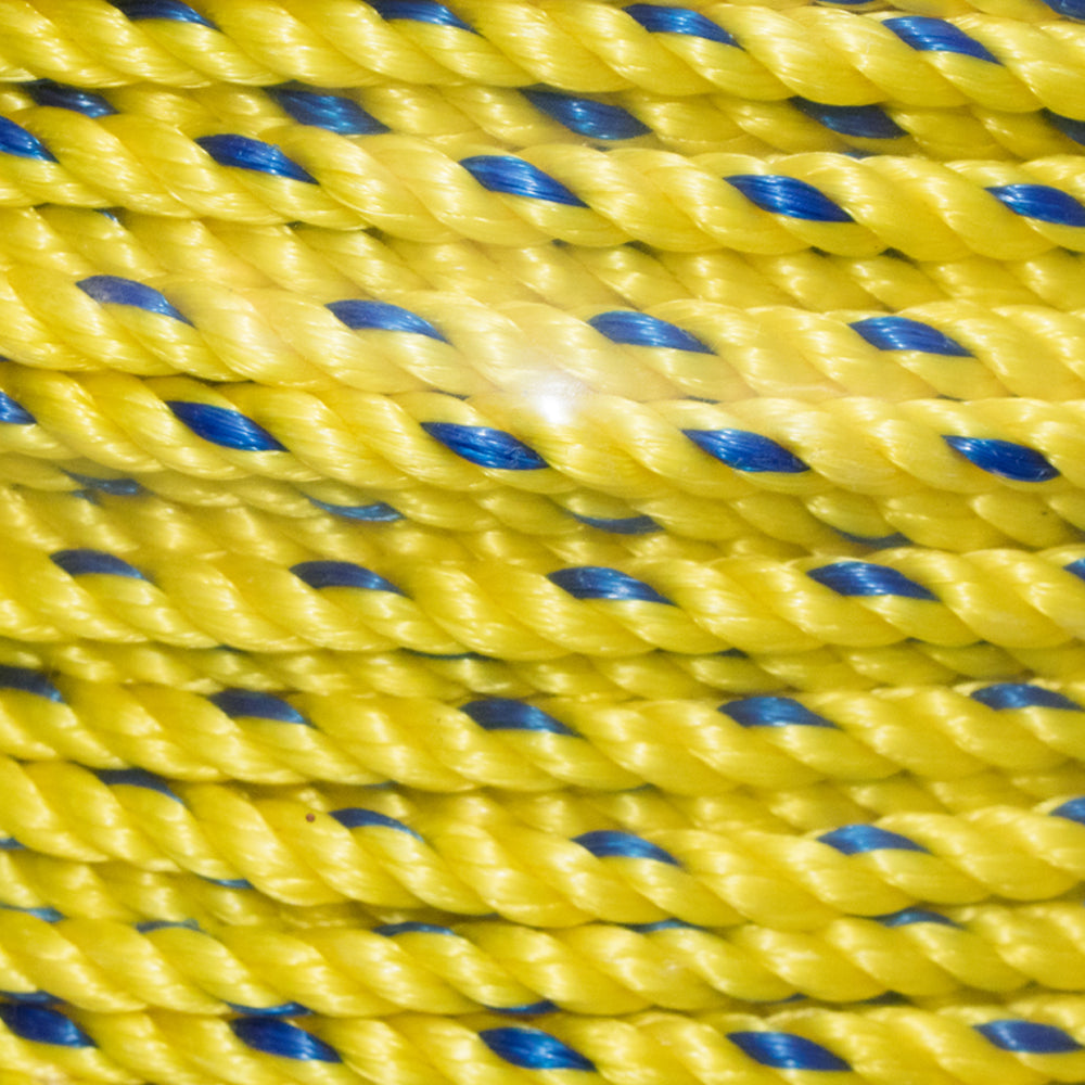 Cuerda de Polipropileno Premium Akron 44-58| 100% Virgen | 10mm | 3/8"