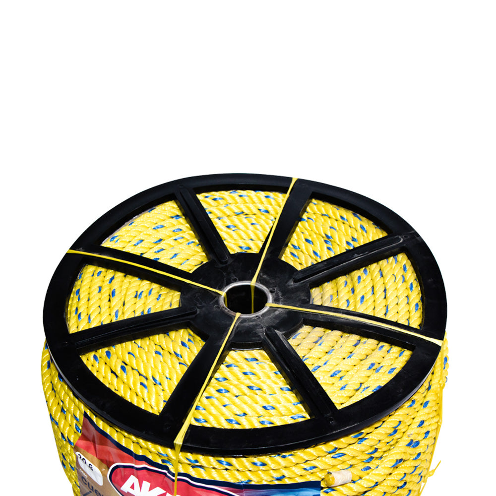 Cuerda de Polipropileno Premium Akron 44-60 |  100% Virgen | 13mm | 1/2"