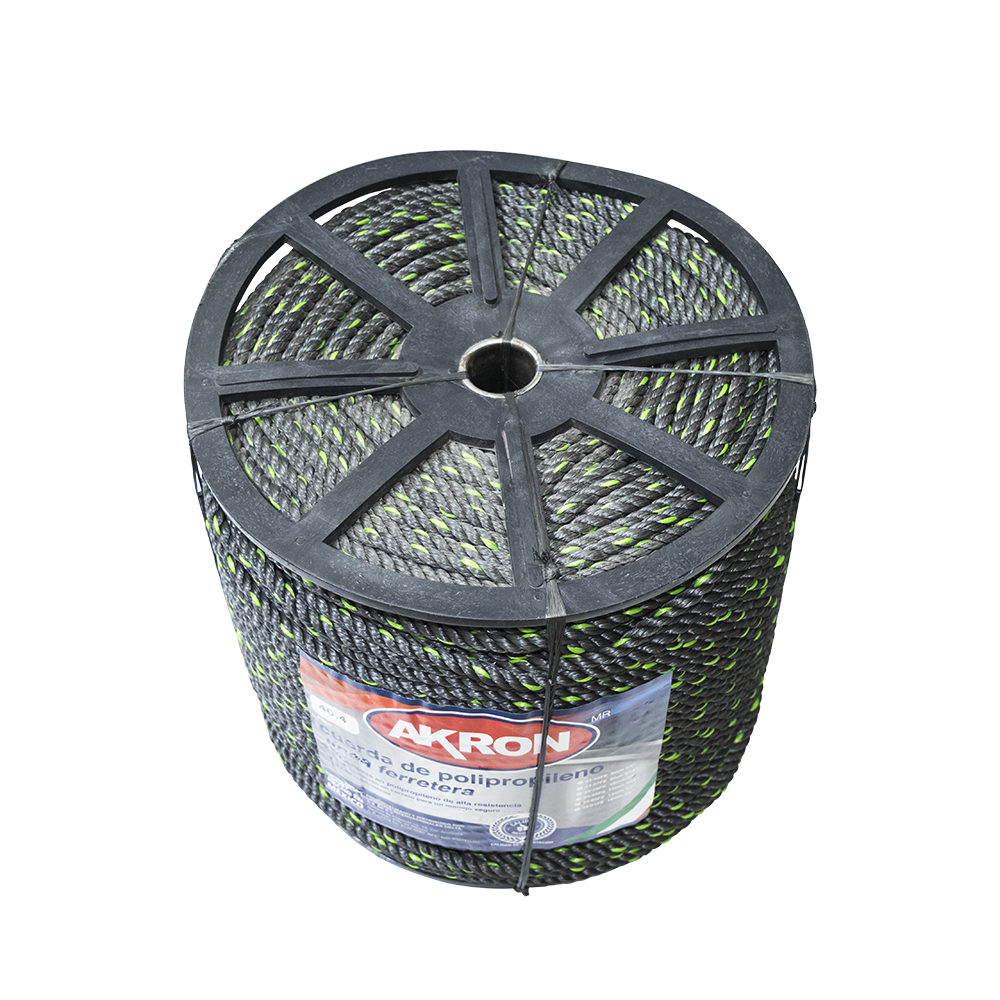 Cuerda de Propileno Akron 44-60FE | Línea Ferretera | 13mm | 1/2"