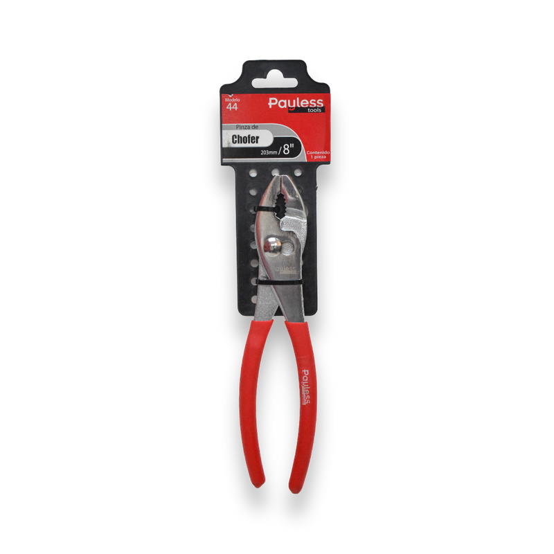 Pinza De Chofer 8" Payless