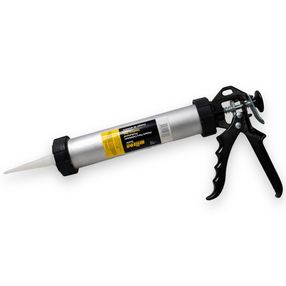 Pistola para Calafatear, Cuerpo de Aluminio