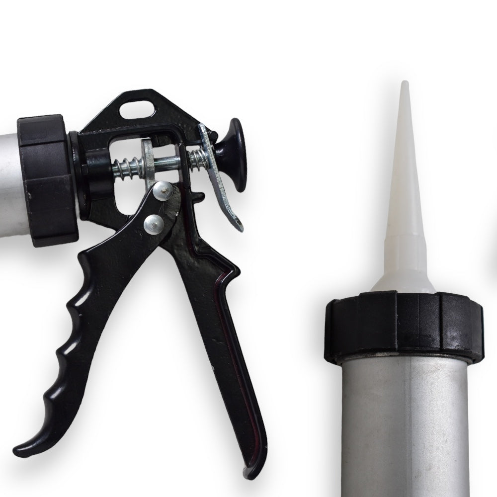 Pistola para Calafatear, Cuerpo de Aluminio