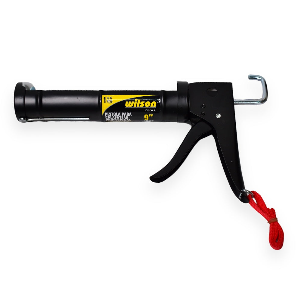 Pistola para Calafatear 9", Profesional y c/Base Giratoria - Profesional 9”