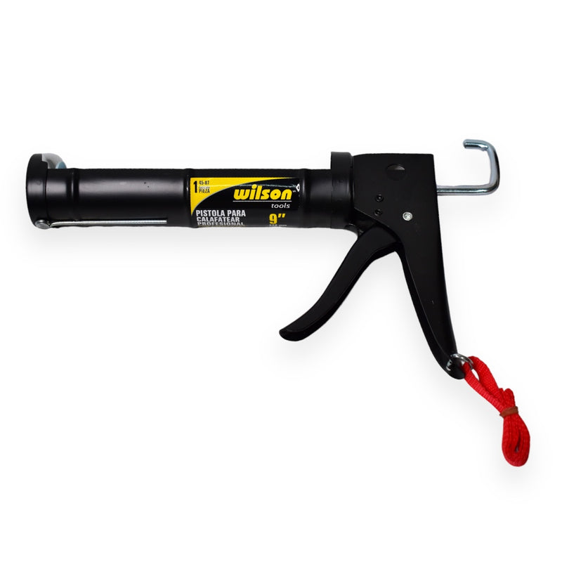 Pistola para Calafatear 9", Profesional y c/Base Giratoria - Profesional 9”