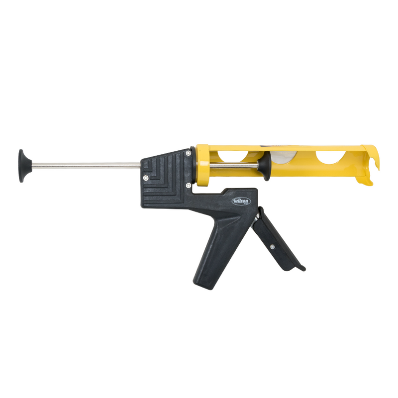 Pistola para Calafatear 9", Profesional y c/Base Giratoria - Base Giratoria 9”
