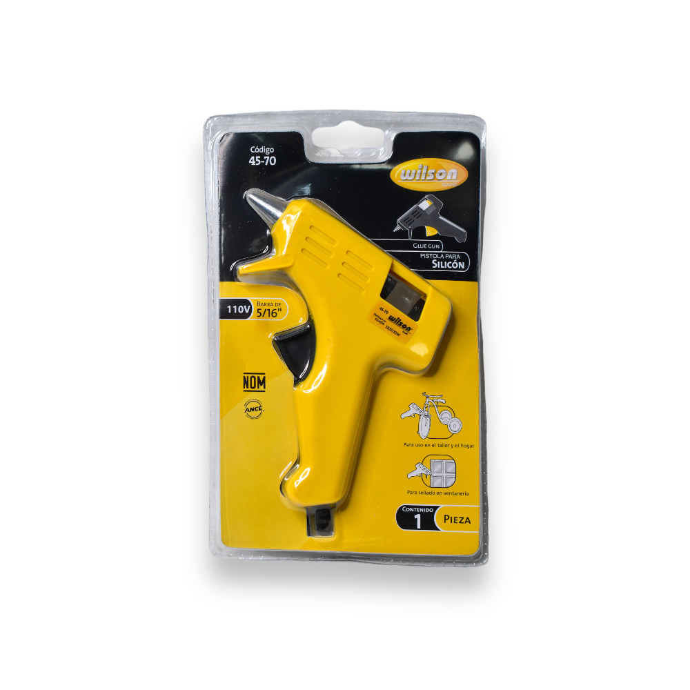 Pistola de Silicón de 5/16" y 1/2" - 5/16"