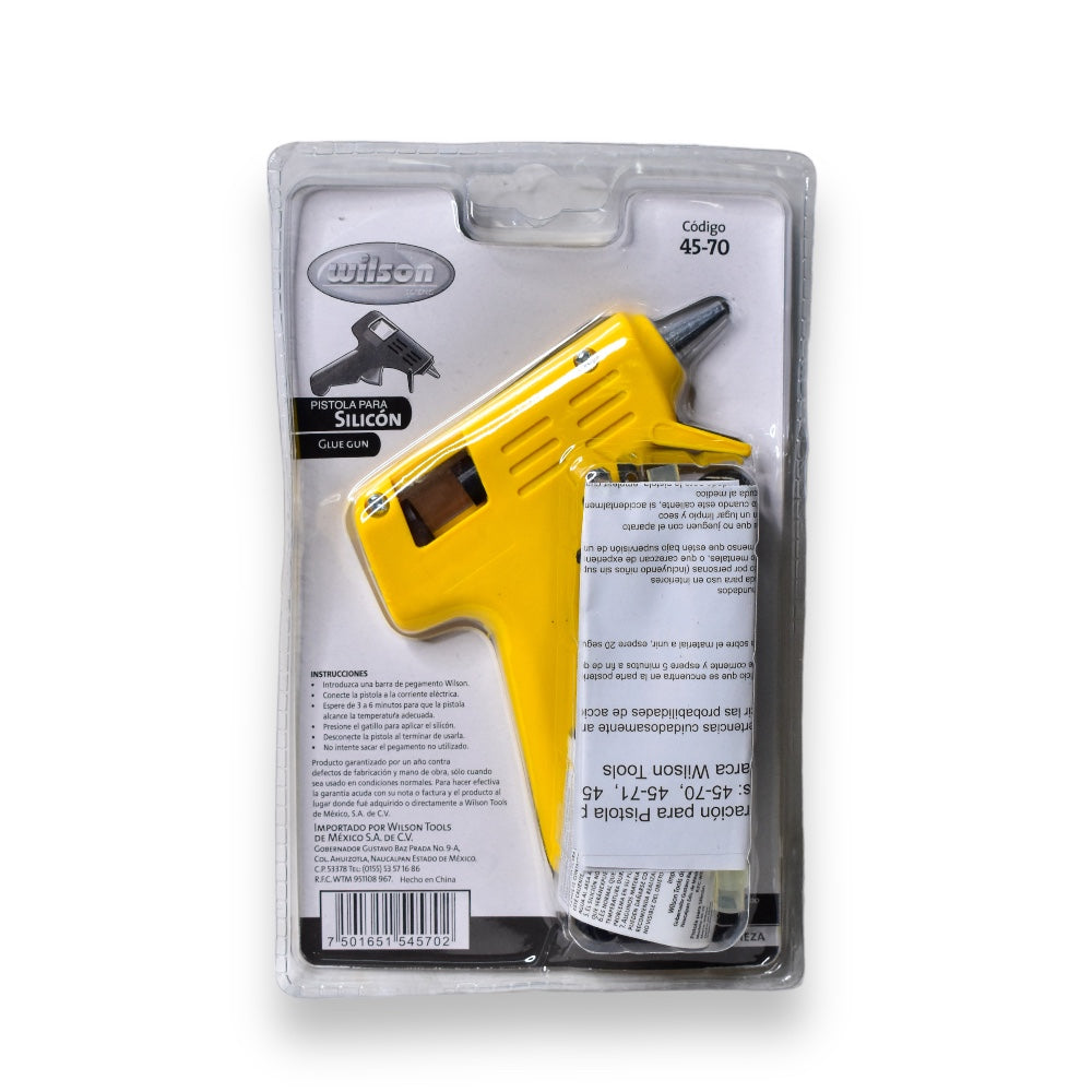 Pistola de Silicón de 5/16" y 1/2" - 5/16"