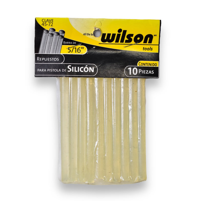 Barra de Silicón 45-72 | 5/16"