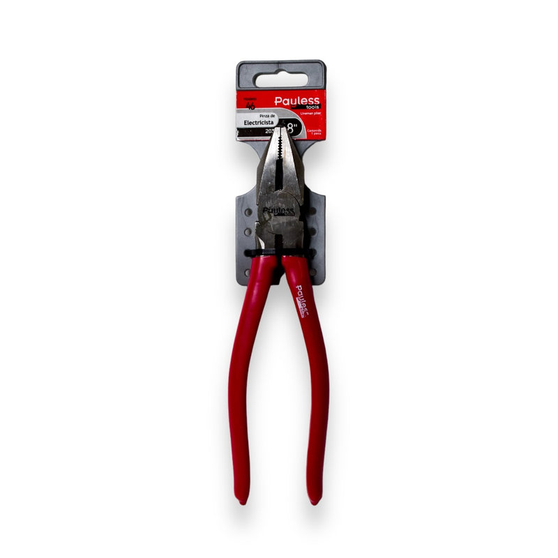 Pinza de Electricista 6", 7", 8", 10" - 8"(2)
