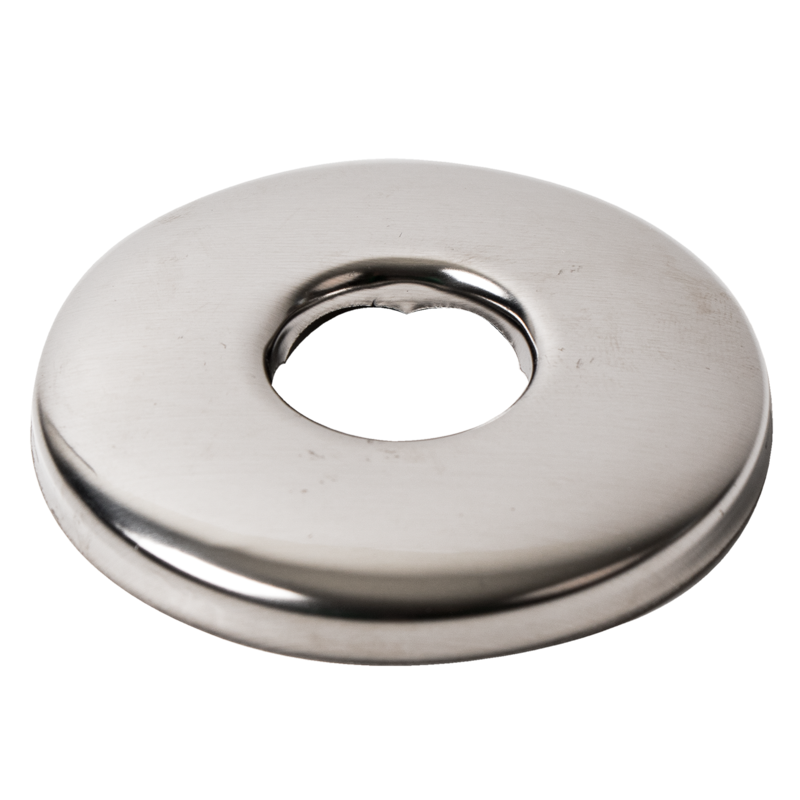 Brazo y Chapetón para Regadera 2 pzas - Cromo