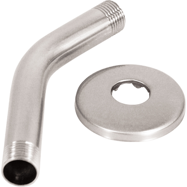 Brazo y Chapetón para Regadera 2 pzas - Satín