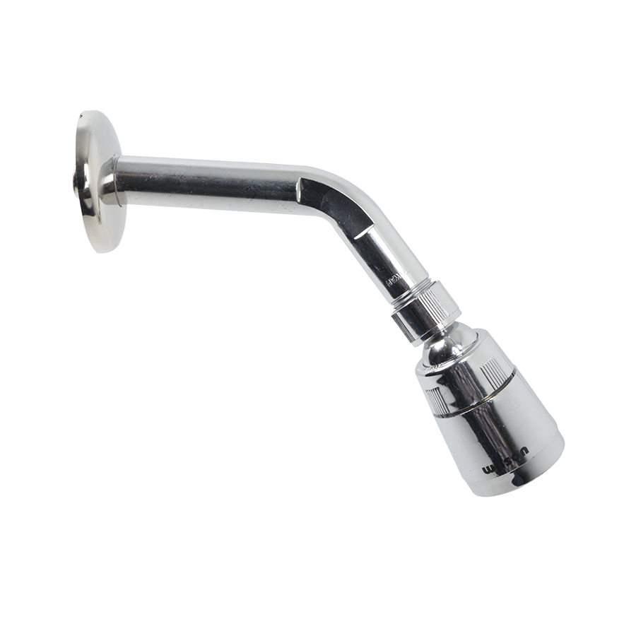 Regadera para Baño con Brazo Chapetón Mod. Bayside