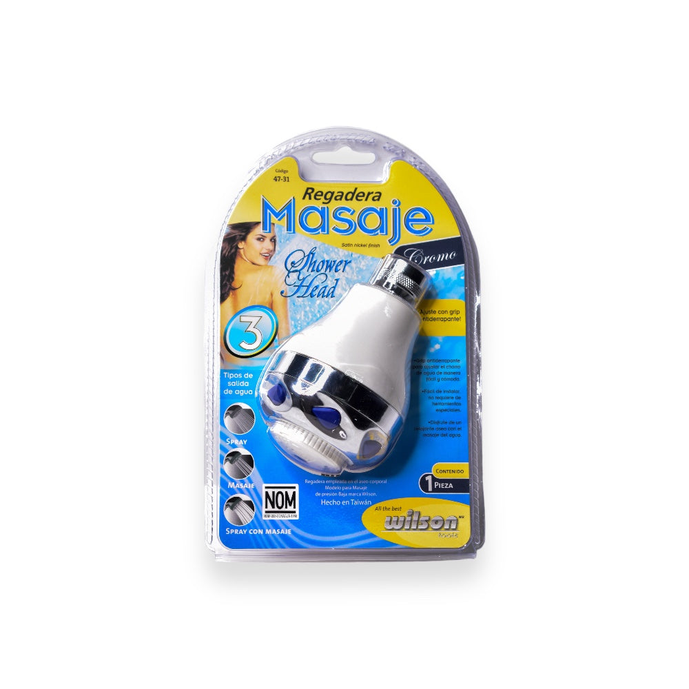 Cabezal de Regadera para Masaje