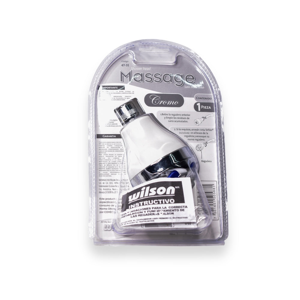 Cabezal de Regadera para Masaje
