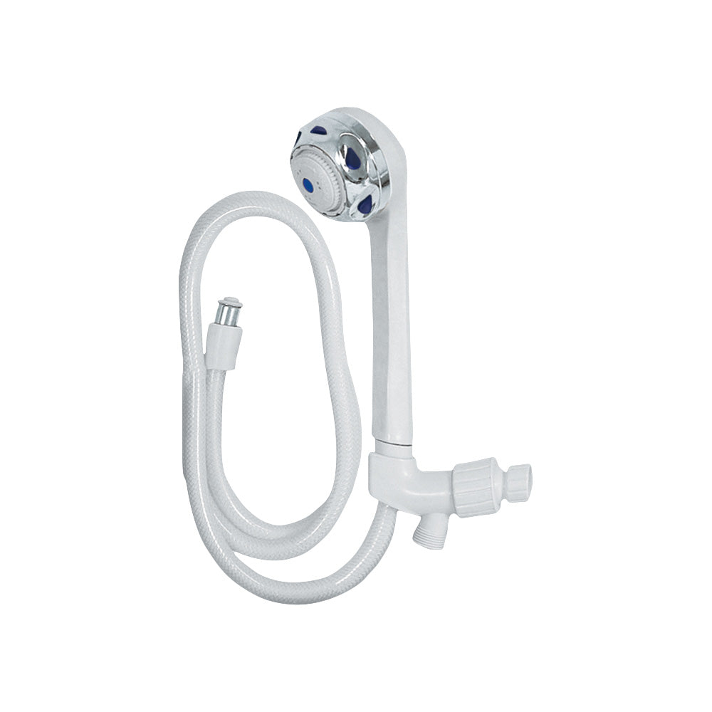 Regadera para Masaje de Teléfono Blanca