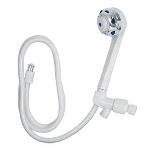 Regadera para Masaje de Teléfono Blanca