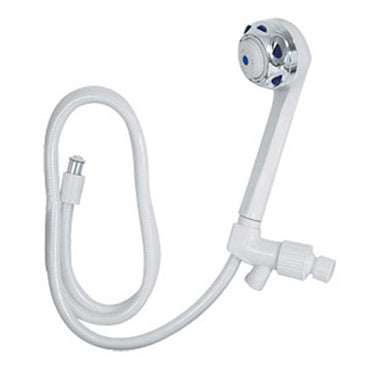 Regadera para Masaje de Teléfono Blanca