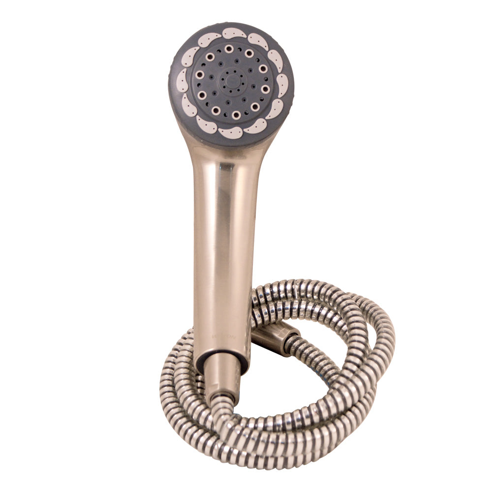 Regadera para Masaje de Teléfono Mod. Madrid - Satín