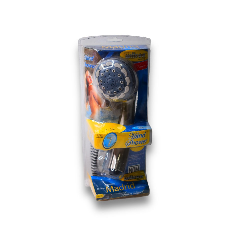 Regadera para Masaje de Teléfono Mod. Madrid - Satín