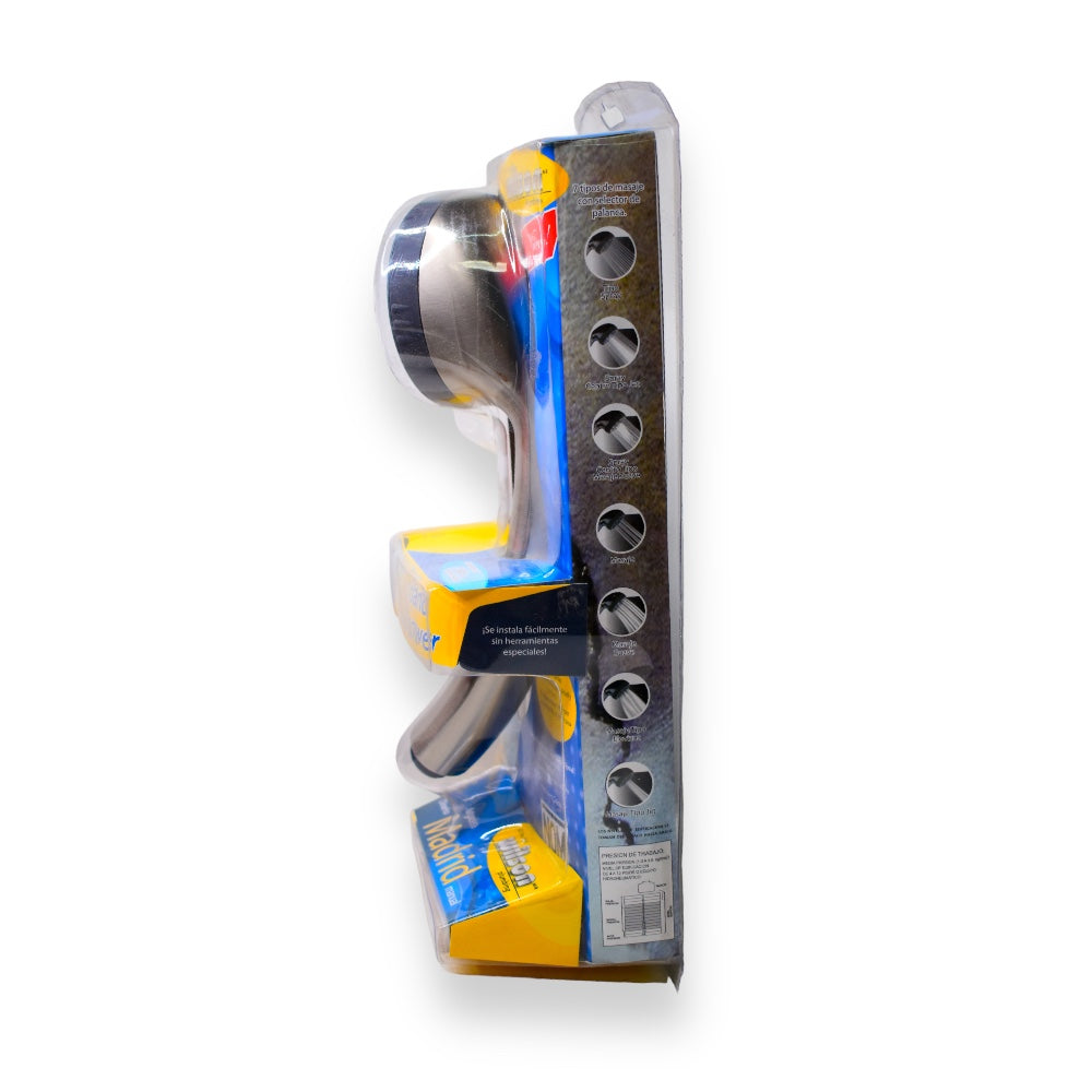 Regadera para Masaje de Teléfono Mod. Madrid - Satín