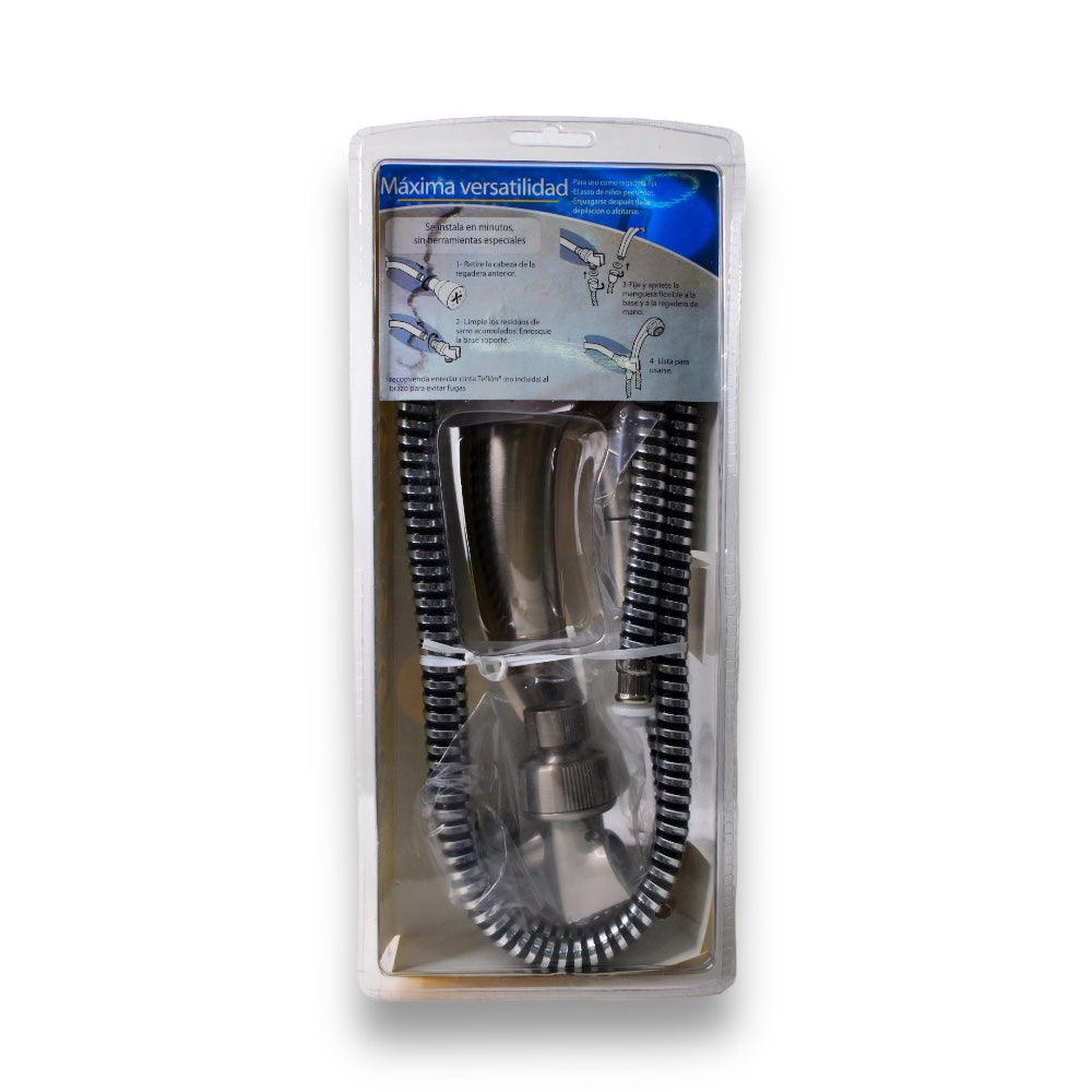 Regadera para Masaje de Teléfono Mod. Madrid - Satín