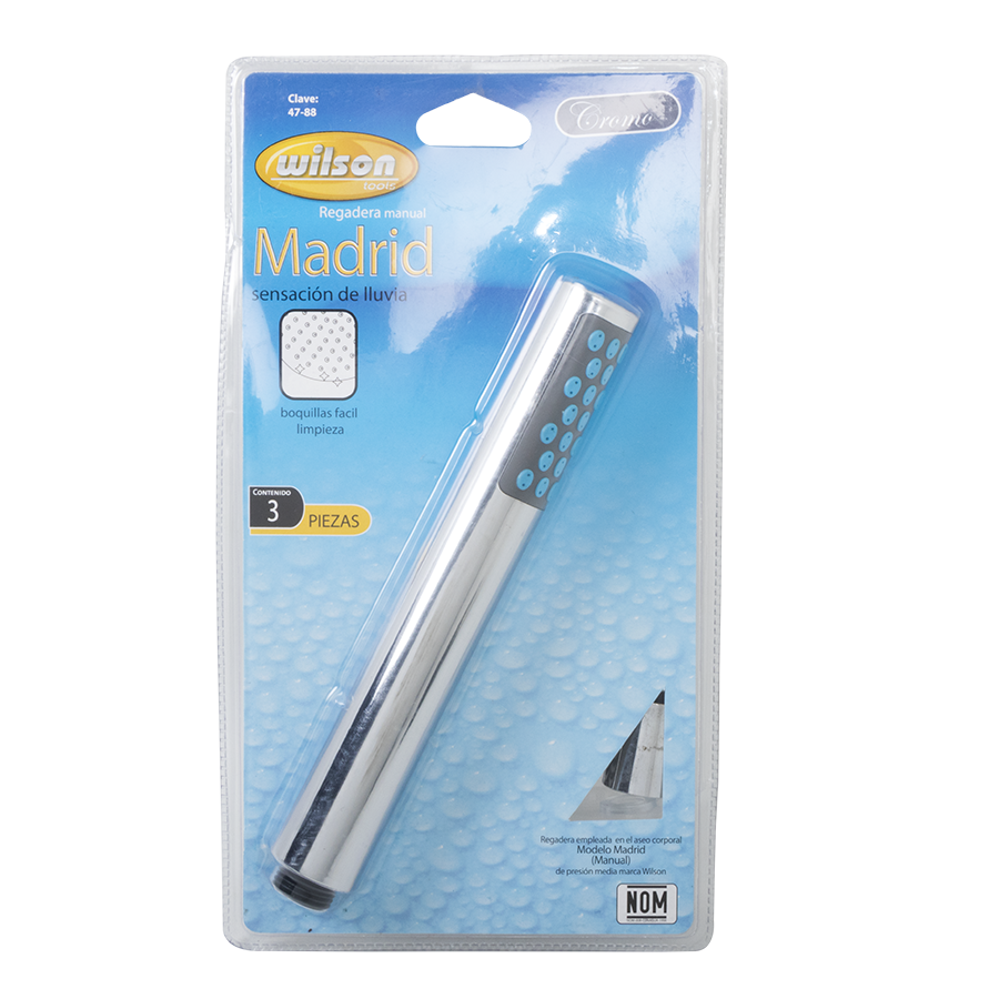 Regadera Manual de Telefono Mod. Madrid