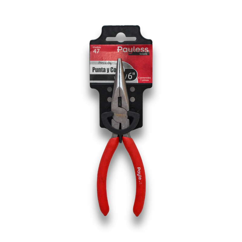 Pinzas de Punta y Corte 6", 7" y 8" - 6"(2)