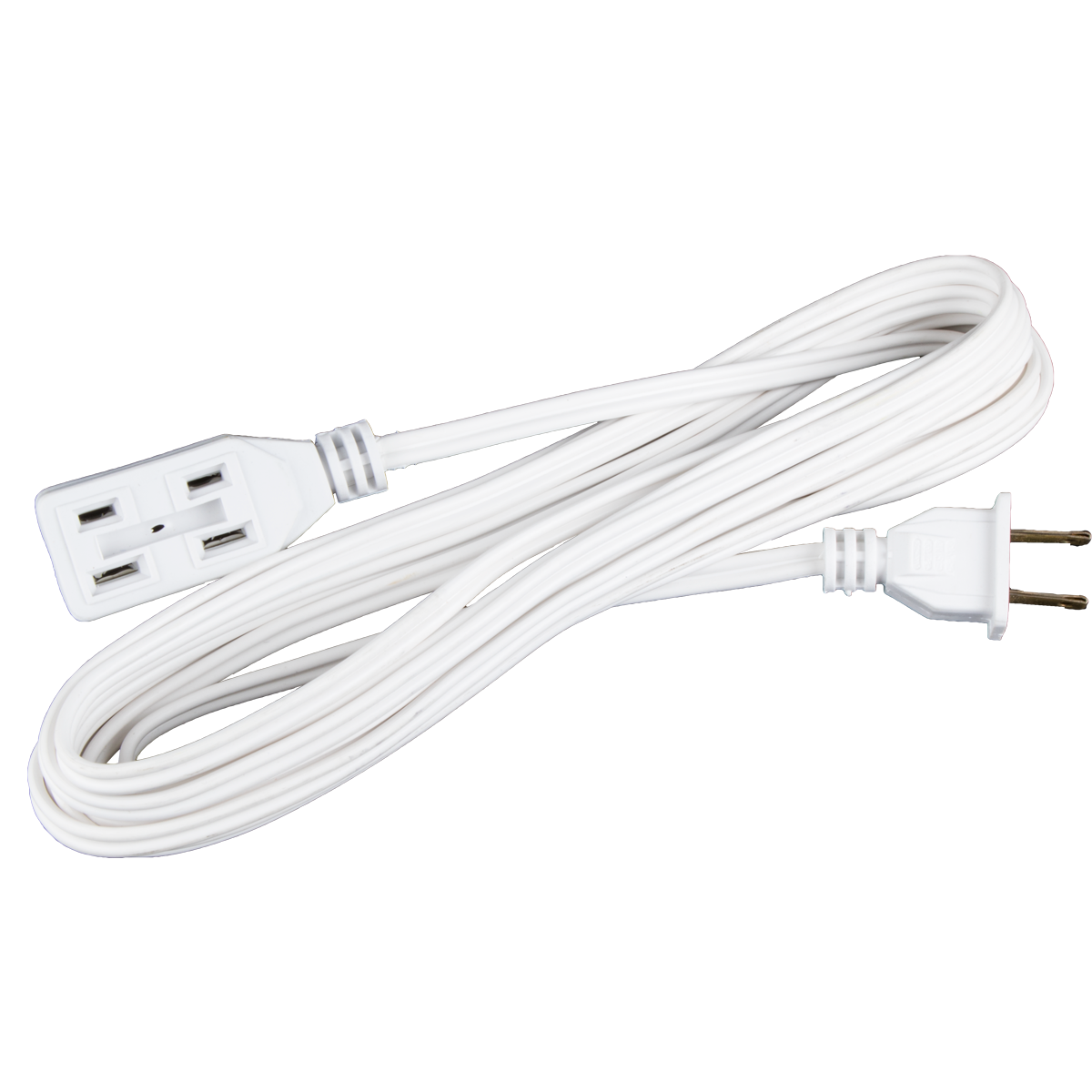 Extensión Eléctrica Uso Doméstico 1.5, 2, 4, 5, 6, 8 mts - 4mts/Blanca