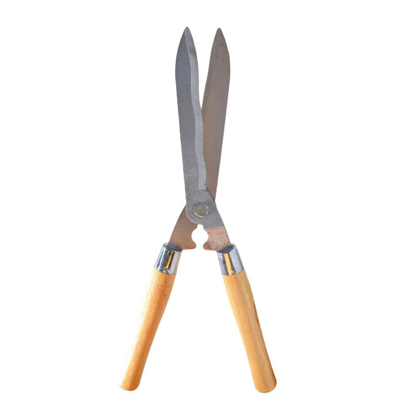 Tijera para Podar c/Mango de Madera o Metal - Mango de Madera