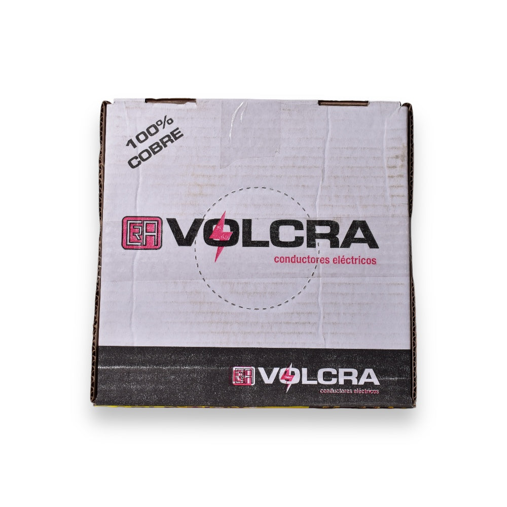Cable THW Volcra Alucobre 90 metros - Cal. 12