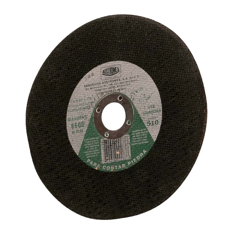 Disco de Corte para Piedra - 75x3.5x22.2 Pl. Dc