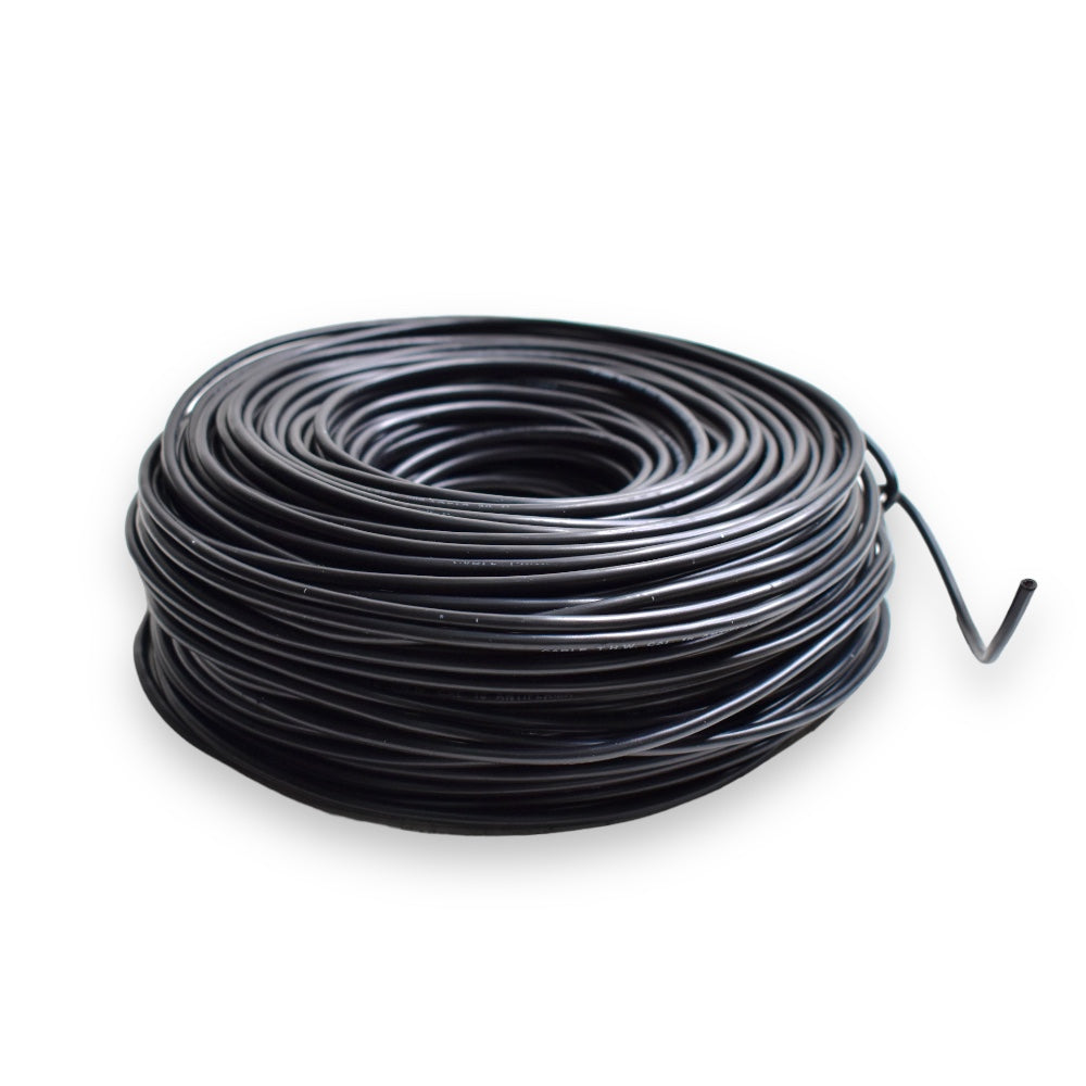 Cable de Cobre Akron 52-10N | Calibre 10 | 90 m | Negro