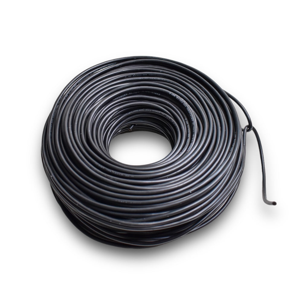 Cable de Cobre Akron 52-10N | Calibre 10 | 90 m | Negro