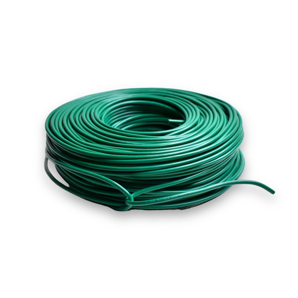 Cable de Cobre Akron 52-10V | Calibre 10 | 90 m | Verde