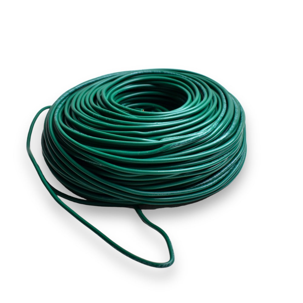 Cable de Cobre Akron 52-12V | Calibre 12 |  90 m | Verde