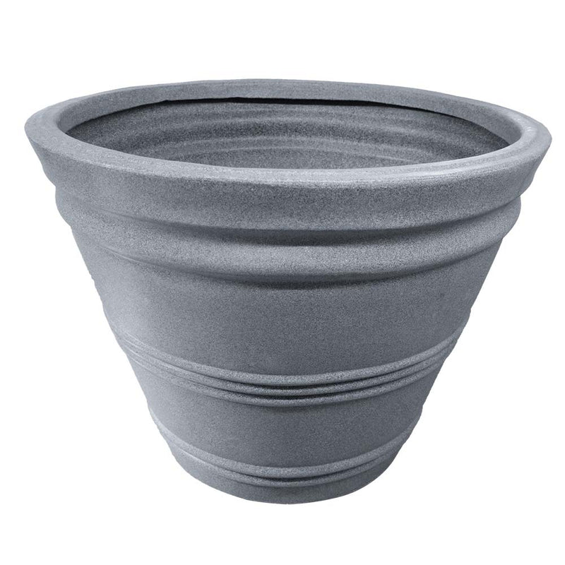 Maceta Gigante de 79 x 105 Color Gris