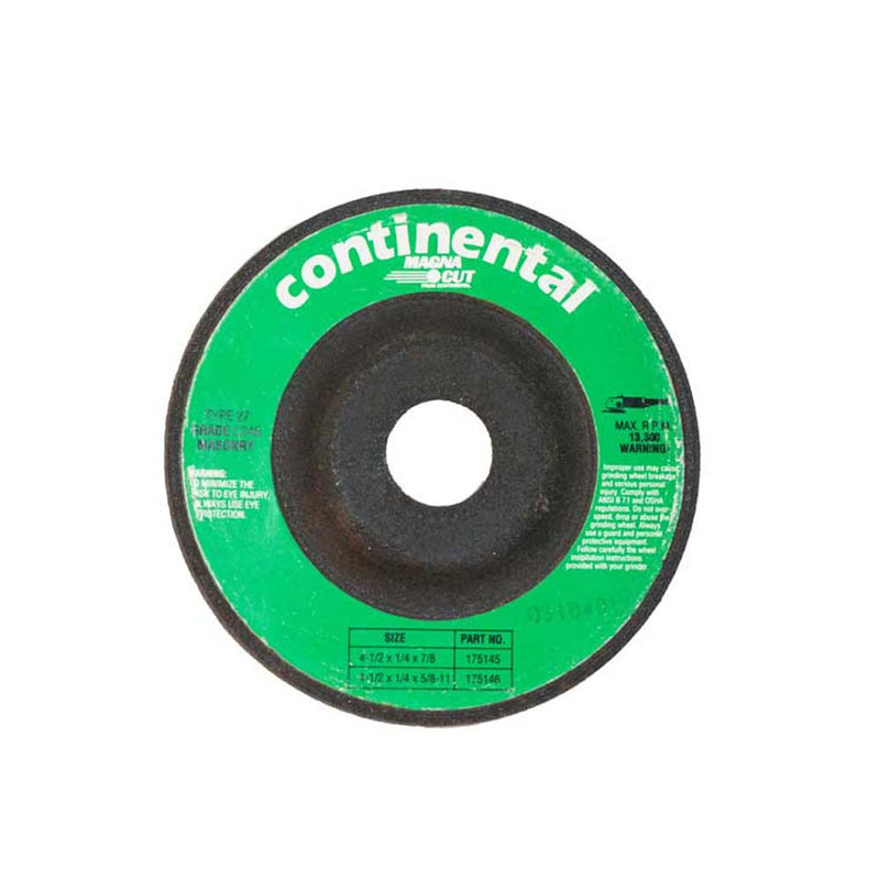 Disco de Desbaste para Piedra 4 1/2x1/4x7/8"