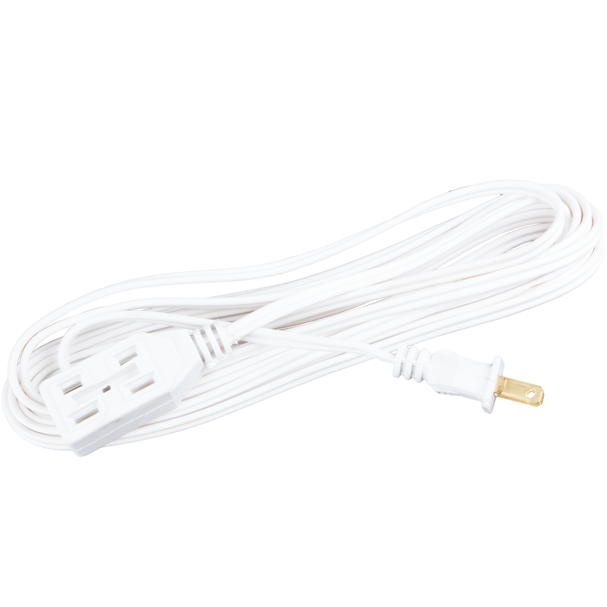 Extensión Eléctrica Uso Doméstico 1.5, 2, 4, 5, 6, 8 mts - 5mts/Blanca