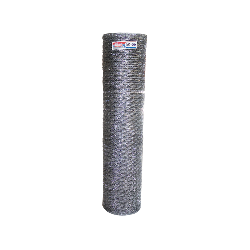 Malla Hexagonal Akron 60-05 | Alto 1.20m | Largo 45m | Abertura 25mm | Calibre 22
