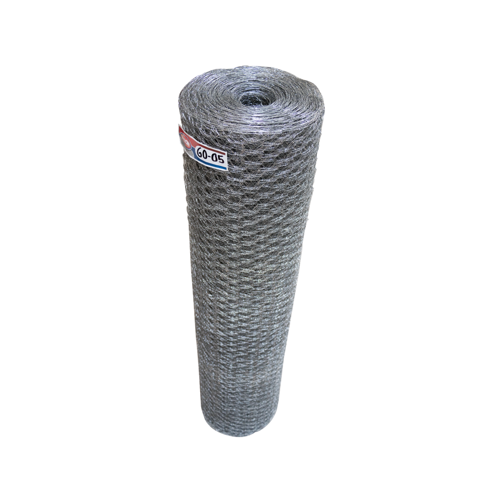Malla Hexagonal Akron 60-05 | Alto 1.20m | Largo 45m | Abertura 25mm | Calibre 22